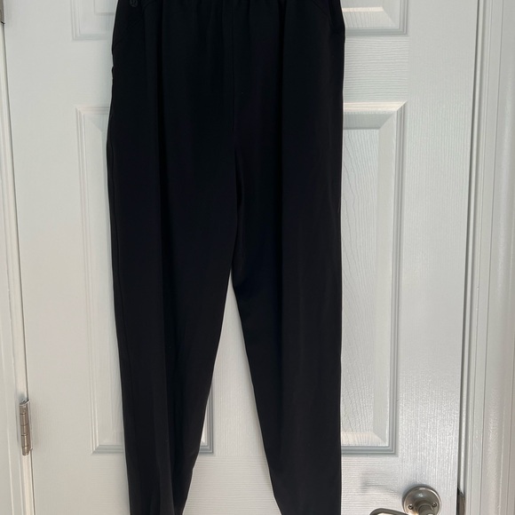 Lululemon Black Jogger Pants Drawstring Athletic Women’s Size 6 - Picture 5 of 7